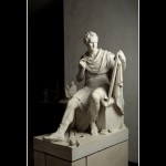 Antonio Canova, George Washington. Plaster, 1818. Gypsotheca e Museo Antonio Canova, Possagno, Italy Photo Credit Fabio Zonta