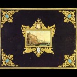 Cover of the Cicognara Album. Photo Credit Fondazione Musei Civici di Venezia